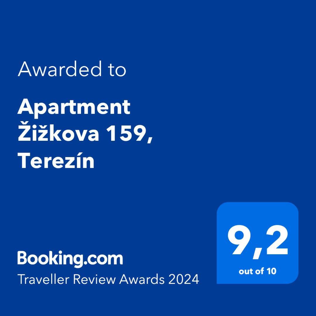 Apartment Zizkova 159, Terezin エクステリア 写真