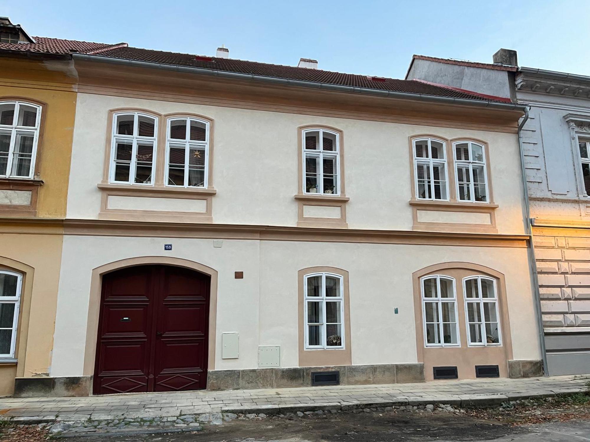 Apartment Zizkova 159, Terezin エクステリア 写真