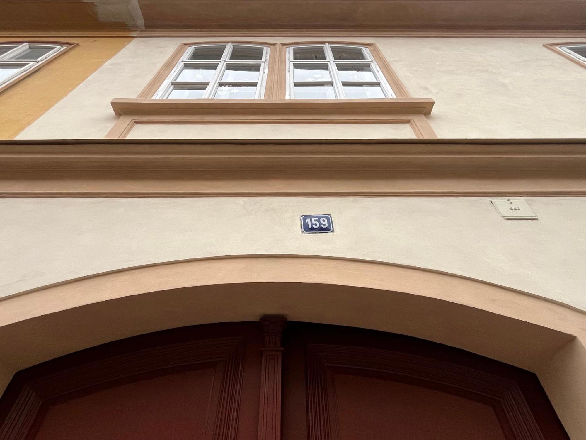 Apartment Zizkova 159, Terezin エクステリア 写真