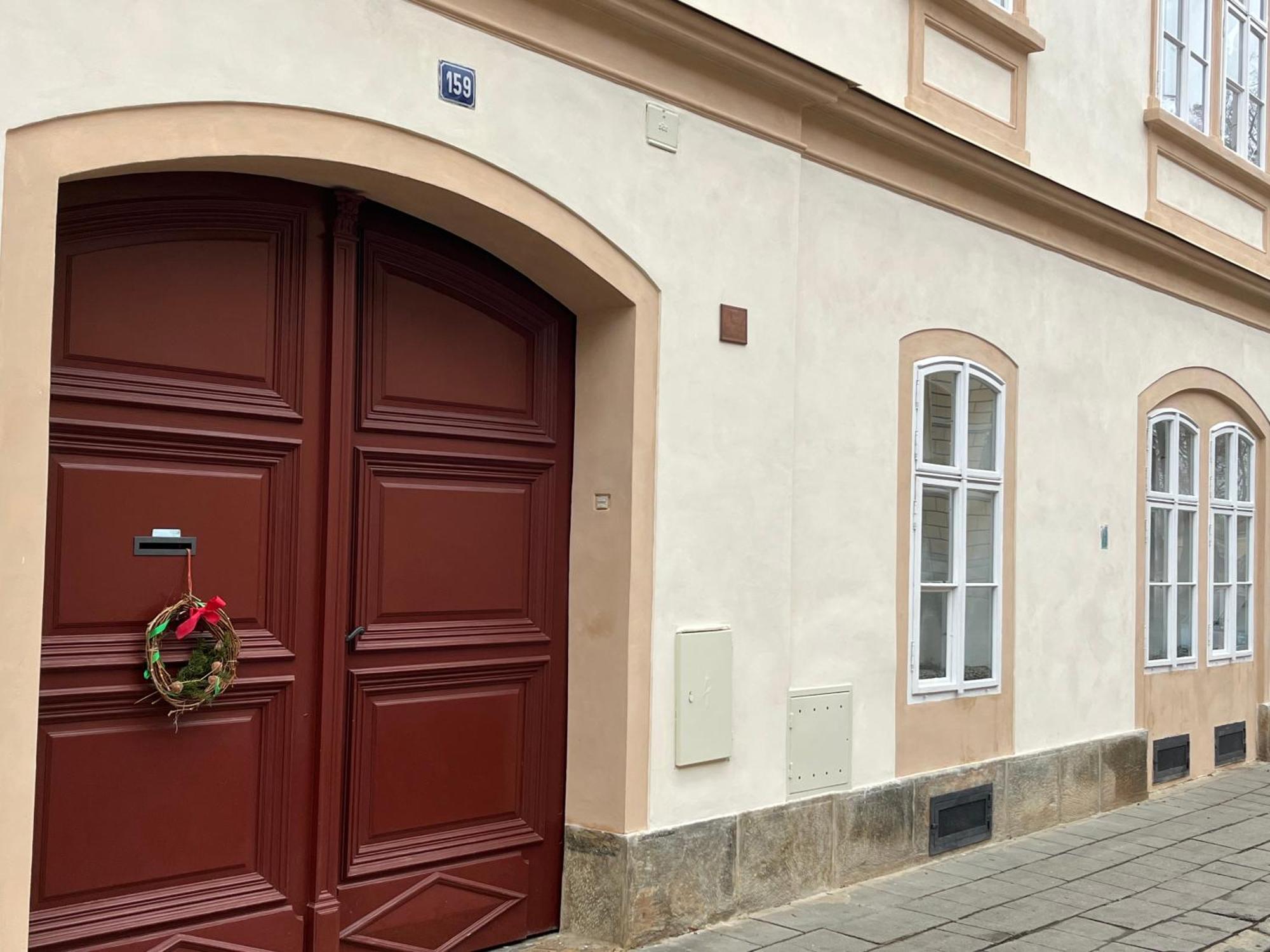 Apartment Zizkova 159, Terezin エクステリア 写真